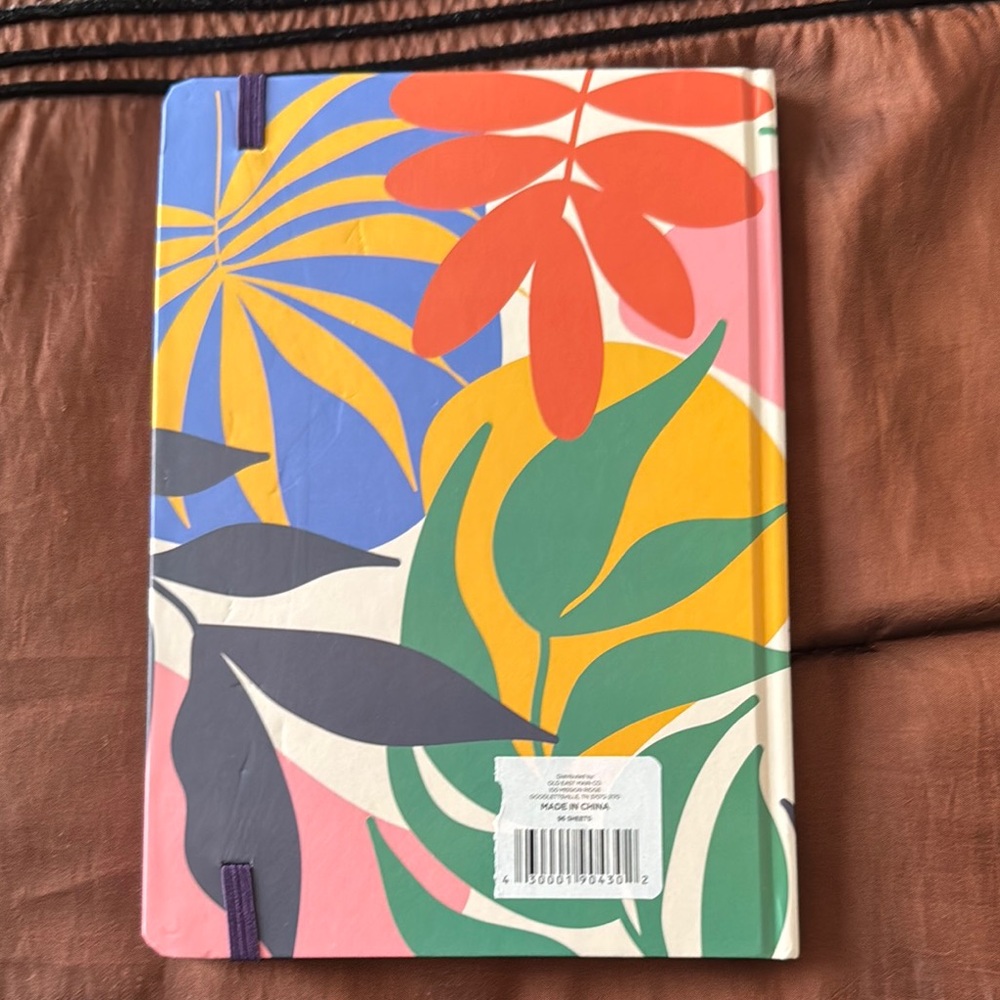 Colorful Tropical Notebook - Picture 2 of 8